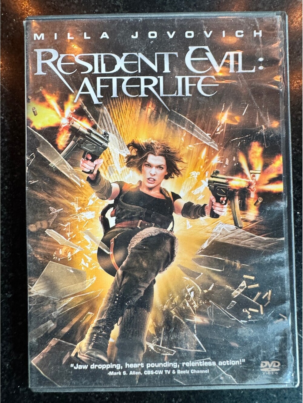 Resident Evil: Afterlife DVD (2010)